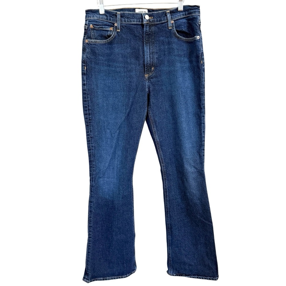 AGOLDE Nico Boot Jeans Women's Size 31 Boot Cut Med Wash